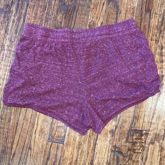 ATHLETIC WORKS cotton and polyester drawstring shorts in us size XL with pockets - Picture 3 of 5